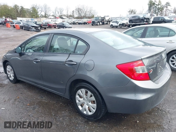 2012 Honda Civic LX с VIN 2HGFB2F56CH306463, выставлен на аукционе IAAI как лот 41764569 с пробегом 134 104 миль миль и . История ставок и продаж доступна на DreamBid. Изображение 14.