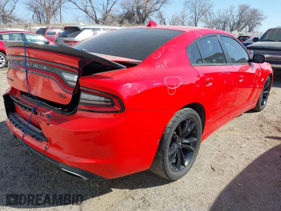2017 Dodge Charger R/T with VIN 2C3CDXCTXHH581258, listed as a IAAI auction lot 41784356 with 228,379 mi miles and . Bid and sale history available at DreamBid. Image 4.