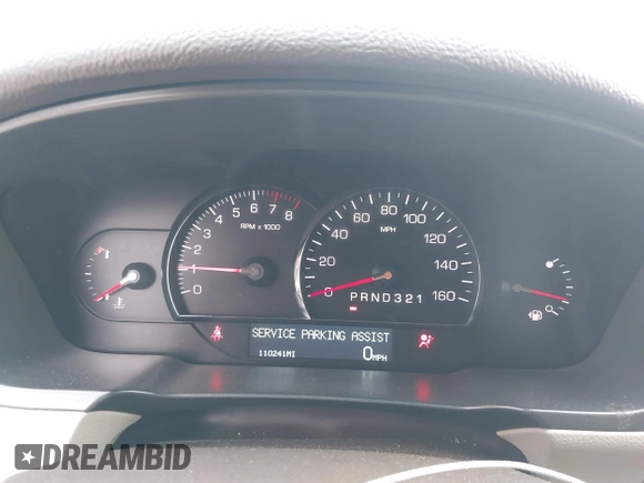 2007 Cadillac DTS Luxury I with VIN 1G6KD57Y37U217733, listed as a IAAI auction lot 38933913 with 110,241 mi miles and . Bid and sale history available at DreamBid. Image 7.