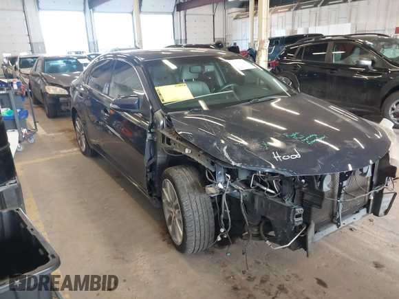 2014 Toyota Avalon Limited with VIN 4T1BK1EB1EU128987, listed as a IAAI auction lot 42034677 with 104,153 mi miles and . Bid and sale history available at DreamBid. Image 1.