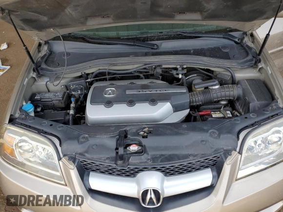 2006 Acura MDX Touring with VIN 2HNYD18686H531581, listed as a Copart auction lot 50252525 with 175,136 mi miles and Salvage Title. Bid and sale history available at carsss.com. Image 12.