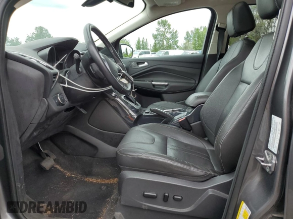 2013 Ford Escape Titanium с VIN 1FMCU9J92DUB97590, выставлен на аукционе Copart как лот 56235645 с пробегом 164 613 миль миль и Списание • Salvage title. История ставок и продаж доступна на DreamBid. Изображение 7.