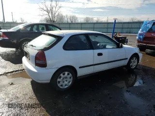 2000 Honda Civic DX z VIN 2HGEJ644XYH112297, wystawiony jako Copart lot #45960935 z przebiegiem 91 235 mil mil oraz Czysty tytuł • Clean title. Historia ofert i sprzedaży dostępna na DreamBid. Obrazek 3.
