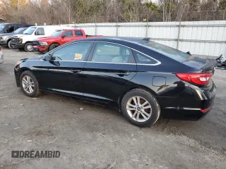 2015 Hyundai Sonata 2.4L SE with VIN 5NPE24AF2FH202103, listed as a Copart auction lot 43662165 with 151,058 mi miles and Clean Title. Bid and sale history available at carsss.com. Image 2.