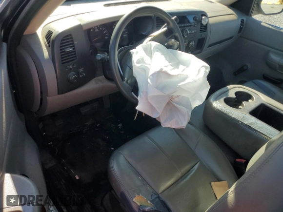 2009 Chevrolet Silverado 1500 Work Truck with VIN 1GCEC14X59Z189974, listed as a Copart auction lot 43809405 with 195,331 mi miles and Salvage Title. Bid and sale history available at DreamBid. Image 8.
