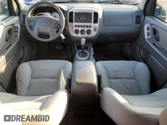 2006 Ford Escape Hybrid with VIN 1FMYU96H76KB11761, listed as a Copart auction lot 43805195 with 48,803 mi miles and Salvage Title. Bid and sale history available at carsss.com. Image 8.