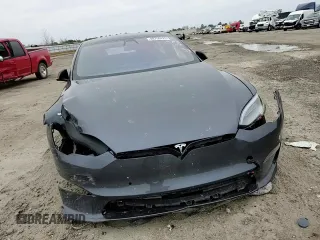 2022 Tesla Model S with VIN 5YJSA1E54NF465048, listed as a Copart auction lot 88756425 with 78,798 mi miles and Salvage Title. Bid and sale history available at DreamBid. Image 10.
