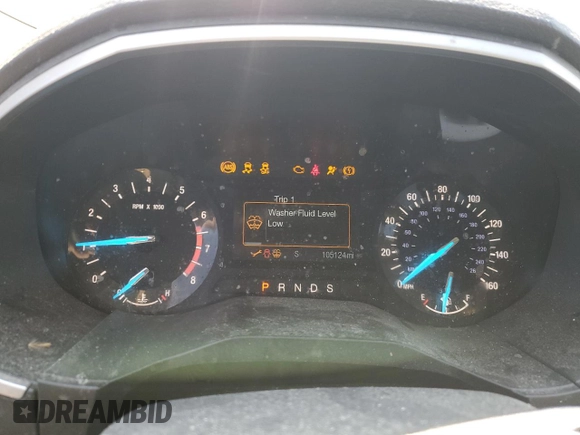 2018 Ford Edge SEL with VIN 2FMPK3J93JBB85079, listed as a Copart auction lot 48472715 with 105,124 mi miles and Salvage Title. Bid and sale history available at carsss.com. Image 9.