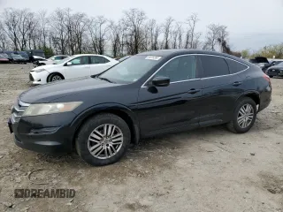 2012 Honda Crosstour EX-L with VIN 5J6TF3H5XCL001134, listed as a Copart auction lot 50616395 with 182,219 mi miles and Clean Title. Bid and sale history available at carsss.com. Image 1.