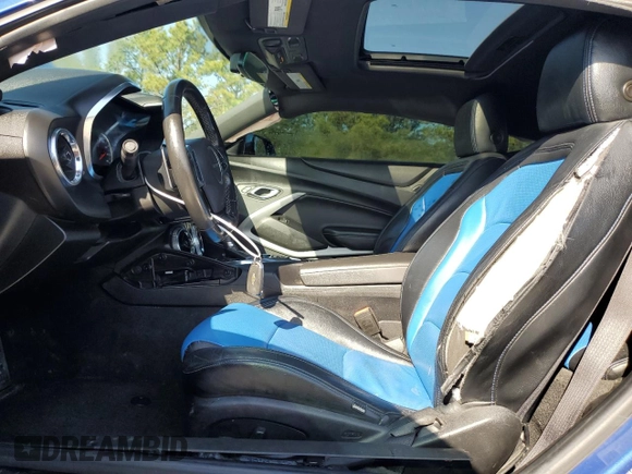 2020 Chevrolet Camaro 1LT with VIN 1G1FB1RS6L0106383, listed as a Copart auction lot 50181605 with 70,625 mi miles and Clean title. Bid and sale history available at DreamBid. Image 7.