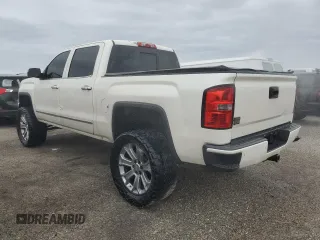 2014 GMC Sierra 1500 Denali z VIN 3GTP1WEC9EG329719, wystawiony jako Copart lot #75951594 z przebiegiem 139 234 mil mil oraz Nie do naprawy • Non repairable. Historia ofert i sprzedaży dostępna na DreamBid. Obrazek 2.