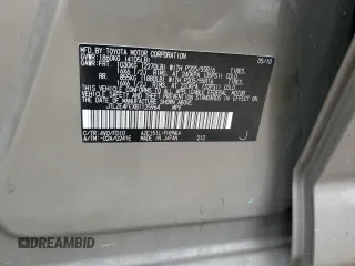 2011 Scion xB z VIN JTLZE4FEXB1125964, wystawiony jako Copart lot #43816525 z przebiegiem 128 152 mil mil oraz Szkoda całkowita • Salvage title. Historia ofert i sprzedaży dostępna na DreamBid. Obrazek 12.