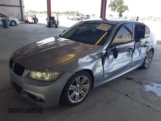 2009 BMW 3 Series 328i with VIN WBAPH53509A448884, listed as a IAAI auction lot 42161459 with 123,141 mi miles and . Bid and sale history available at DreamBid. Image 2.