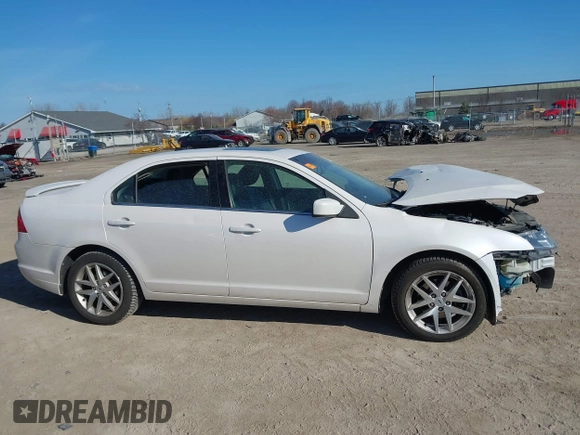 2012 Ford Fusion SEL with VIN 3FAHP0JA7CR376095, listed as a IAAI auction lot 41892246 with 77,025 mi miles and . Bid and sale history available at carsss.com. Image 14.