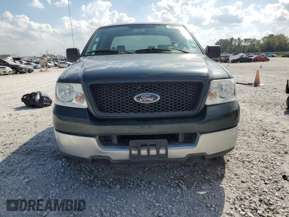 2005 Ford F-150 STX with VIN 1FTRX12WX5NA19210, listed as a Copart auction lot 78093734 with 185,516 mi miles and Salvage Title. Bid and sale history available at carsss.com. Image 5.