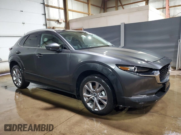 2023 Mazda CX-30 S Premium with VIN 3MVDMBDM5PM545910, listed as a Copart auction lot 51910975 with 39,052 mi miles and Clean Title. Bid and sale history available at DreamBid. Image 4.