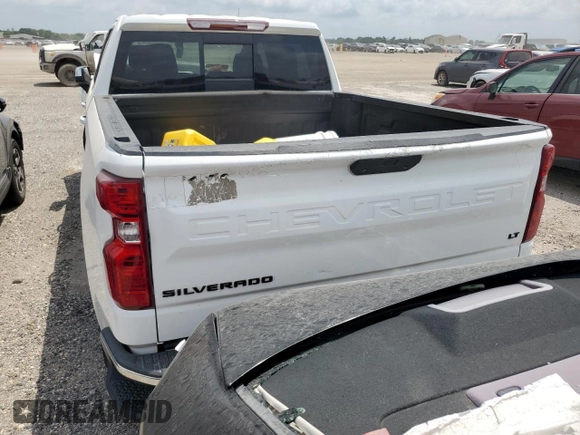 2021 Chevrolet Silverado 1500 LT with VIN 3GCPWCED5MG202859, listed as a Copart auction lot 50921295 with 122,907 mi miles and Salvage Title. Bid and sale history available at DreamBid. Image 6.