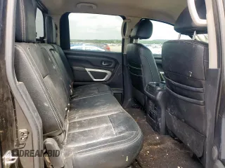 2017 Nissan Titan SV with VIN 1N6AA1E52HN575675, listed as a Copart auction lot 59639975 with 227,451 mi miles and Clean title. Bid and sale history available at DreamBid. Image 10.