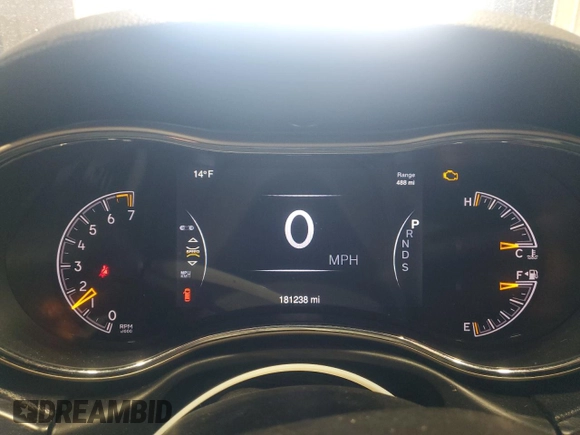 2014 Jeep Grand Cherokee Laredo with VIN 1C4RJFAG4EC577834, listed as a Copart auction lot 47474455 with 181,238 mi miles and Salvage Title. Bid and sale history available at DreamBid. Image 9.