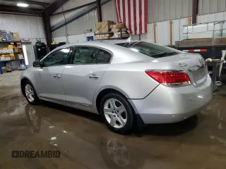 2011 Buick LaCrosse CX with VIN 1G4GA5ED0BF362166, listed as a Copart auction lot 48205665 with 103,833 mi miles and Salvage title. Bid and sale history available at DreamBid. Image 2.