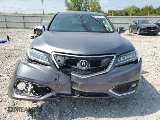 2017 Acura RDX Advance with VIN 5J8TB3H7XHL012873, listed as a Copart auction lot 67958704 with 113,455 mi miles and Salvage Title. Bid and sale history available at DreamBid. Image 5.