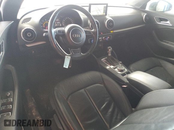 2016 Audi A3 1.8T Premium with VIN WAU67LFF1G1004482, listed as a Copart auction lot 82360734 with 84,668 mi miles and Clean Title. Bid and sale history available at carsss.com. Image 8.