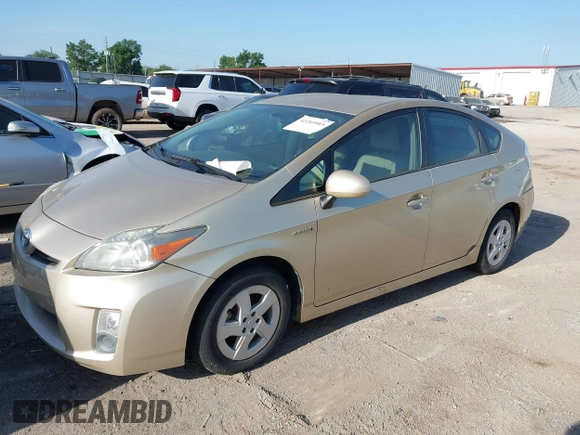 2011 Toyota Prius I with VIN JTDKN3DU3B1476538, listed as a IAAI auction lot 42269903 with Not Provided miles and . Bid and sale history available at DreamBid. Image 17.