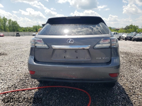 2012 Lexus RX 350 z VIN 2T2ZK1BAXCC084542, wystawiony jako Copart lot #54873535 z przebiegiem 195 062 mil mil oraz Szkoda całkowita • Salvage title. Historia ofert i sprzedaży dostępna na DreamBid. Obrazek 6.