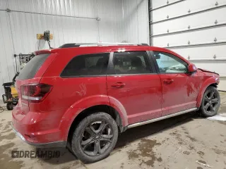 2018 Dodge Journey Crossroad with VIN 3C4PDDGG8JT533442, listed as a Copart auction lot 45895805 with 36,361 mi miles and Salvage Title. Bid and sale history available at DreamBid. Image 3.