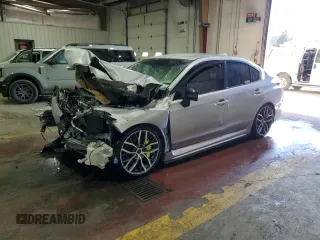2020 Subaru WRX STI with VIN JF1VA2E62L9827368, listed as a Copart auction lot 49593835 with 0 mi miles and Salvage Title. Bid and sale history available at carsss.com. Image 1.