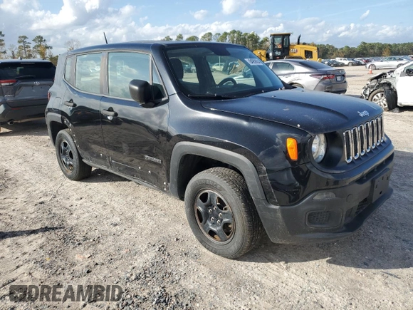 2018 Jeep Renegade Sport с VIN ZACCJBAH2JPG69621, выставлен на аукционе Copart как лот 84958884 с пробегом 62 519 миль миль и Чистый • Clean title. История ставок и продаж доступна на DreamBid. Изображение 4.
