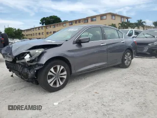 2014 Honda Accord LX z VIN 1HGCR2F35EA260705, wystawiony jako Copart lot #60473005 z przebiegiem 118 824 mil mil oraz Szkoda całkowita • Salvage title. Historia ofert i sprzedaży dostępna na DreamBid. Obrazek 1.