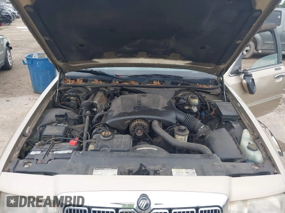 1999 Mercury Grand Marquis LS с VIN 2MEFM75W6XX630636, выставлен на аукционе IAAI как лот 42471128 с пробегом 216 223 миль миль и . История ставок и продаж доступна на DreamBid. Изображение 10.