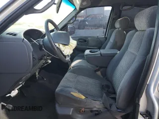 2002 Ford F-150 XLT with VIN 1FTRW08L12KA86849, listed as a Copart auction lot 77861574 with 0 mi miles and Salvage Title. Bid and sale history available at carsss.com. Image 7.