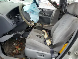 2003 Toyota Sienna LE with VIN 4T3ZF13C83U517614, listed as a Copart auction lot 72593664 with 0 mi miles and Salvage Title. Bid and sale history available at carsss.com. Image 7.