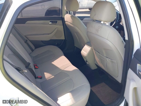 2019 Hyundai Sonata SE with VIN 5NPE24AF7KH791014, listed as a IAAI auction lot 41151136 with 101,469 mi miles. Bid and sale history available at carsss.com. Image 8.