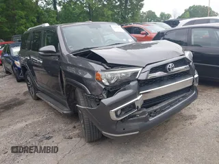 2014 Toyota 4Runner SR5 with VIN JTEZU5JR3E5065811, listed as a IAAI auction lot 42107883 with 283,157 mi miles and . Bid and sale history available at DreamBid. Image 1.
