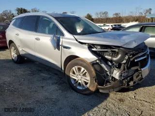 2019 Buick Enclave Essence with VIN 5GAEVAKW7KJ167792, listed as a Copart auction lot 83761744 with 0 mi miles and Salvage Title. Bid and sale history available at carsss.com. Image 4.