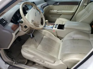 2010 Infiniti M with VIN JN1CY0ARXAM961446, listed as a Copart auction lot 55397704 with 151,939 mi miles and Salvage Title. Bid and sale history available at carsss.com. Image 7.