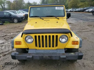 2006 Jeep Wrangler SE with VIN 1J4FA29116P781670, listed as a Copart auction lot 55350415 with 105,171 mi miles and Clean Title. Bid and sale history available at carsss.com. Image 5.