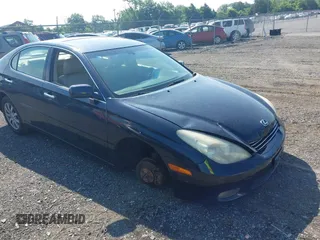 2002 Lexus ES 300 with VIN JTHBF30G020052297, listed as a IAAI auction lot 42630300 with 215,488 mi miles and . Bid and sale history available at DreamBid. Image 1.