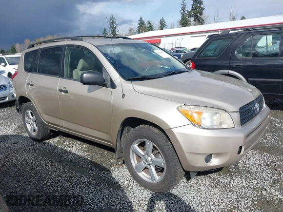 2007 Toyota RAV4 with VIN JTMBD33V475106938, listed as a IAAI auction lot 41945097 with 244,274 mi miles. Bid and sale history available at carsss.com. Image 1.