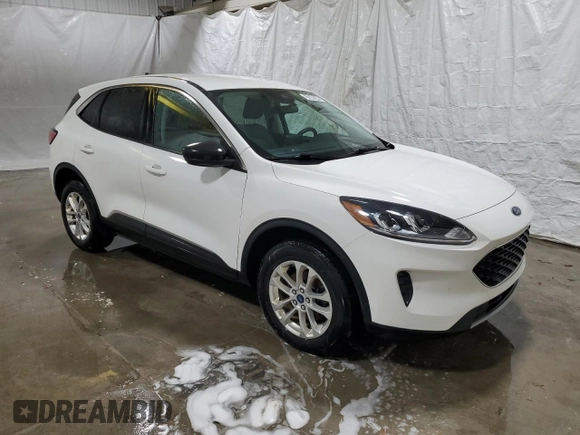 2022 Ford Escape SE with VIN 1FMCU9G60NUA60551, listed as a Copart auction lot 52040345 with 117,769 mi miles and Clean Title. Bid and sale history available at carsss.com. Image 4.