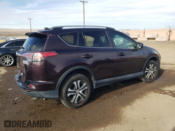2018 Toyota RAV4 LE with VIN 2T3BFREV4JW699534, listed as a Copart auction lot 87269814 with 80,564 mi miles and Salvage Title. Bid and sale history available at carsss.com. Image 3.