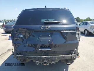 2017 Ford Explorer XLT z VIN 1FM5K7D8XHGA40965, wystawiony jako Copart lot #61990305 z przebiegiem 154 534 mil mil oraz Szkoda całkowita • Salvage title. Historia ofert i sprzedaży dostępna na DreamBid. Obrazek 6.
