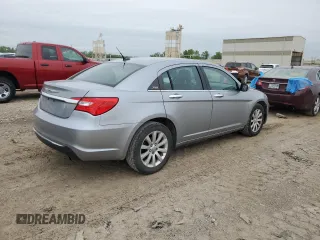 2014 Chrysler 200 Limited with VIN 1C3CCBCGXEN180191, listed as a Copart auction lot 55049045 with 153,921 mi miles and Salvage Title. Bid and sale history available at carsss.com. Image 3.