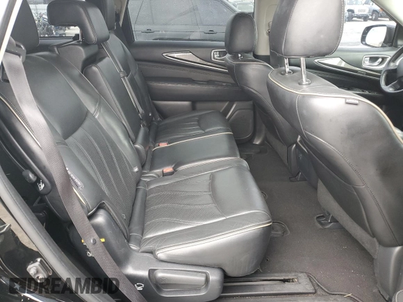 2018 Infiniti QX60 with VIN 5N1DL0MN0JC531127, listed as a Copart auction lot 51188135 with 202,698 mi miles and Salvage Title. Bid and sale history available at carsss.com. Image 10.