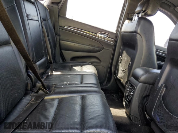 2015 Jeep Grand Cherokee Overland with VIN 1C4RJFCG3FC104439, listed as a Copart auction lot 50780295 with 196,549 mi miles and Salvage Title. Bid and sale history available at carsss.com. Image 11.