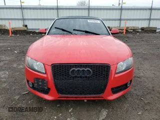 2011 Audi A5 Premium z VIN WAUCFAFH7BN017668, wystawiony jako Copart lot #81916624 z przebiegiem 105 669 mil mil oraz Szkoda całkowita • Salvage title. Historia ofert i sprzedaży dostępna na DreamBid. Obrazek 5.