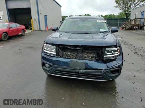 2019 Volkswagen Atlas SE with VIN 1V2UR2CA8KC597096, listed as a Copart auction lot 57997475 with 48,055 mi miles and Salvage title. Bid and sale history available at DreamBid. Image 15.